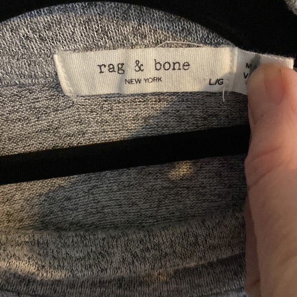 Rag & Bone Mock Neck Long Sleeve EUC - Picture 7 of 10